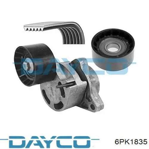 Pas napędowy mechanizmów Dayco 6PK1835 cena, od 18,16 USD