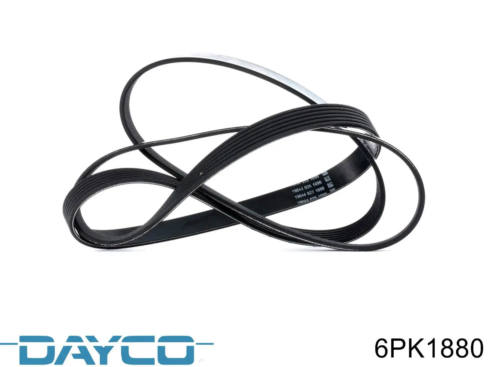 6PK1880 Dayco Pas napędowy mechanizmów