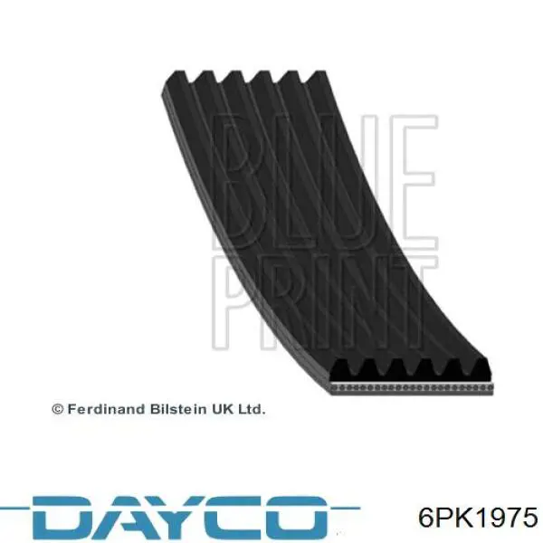 Pas napędowy mechanizmów Dayco 6PK1975 cena, od 21,90 USD