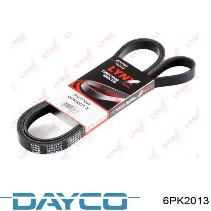 Pas napędowy mechanizmów Dayco 6PK2013 cena, od 23,73 USD