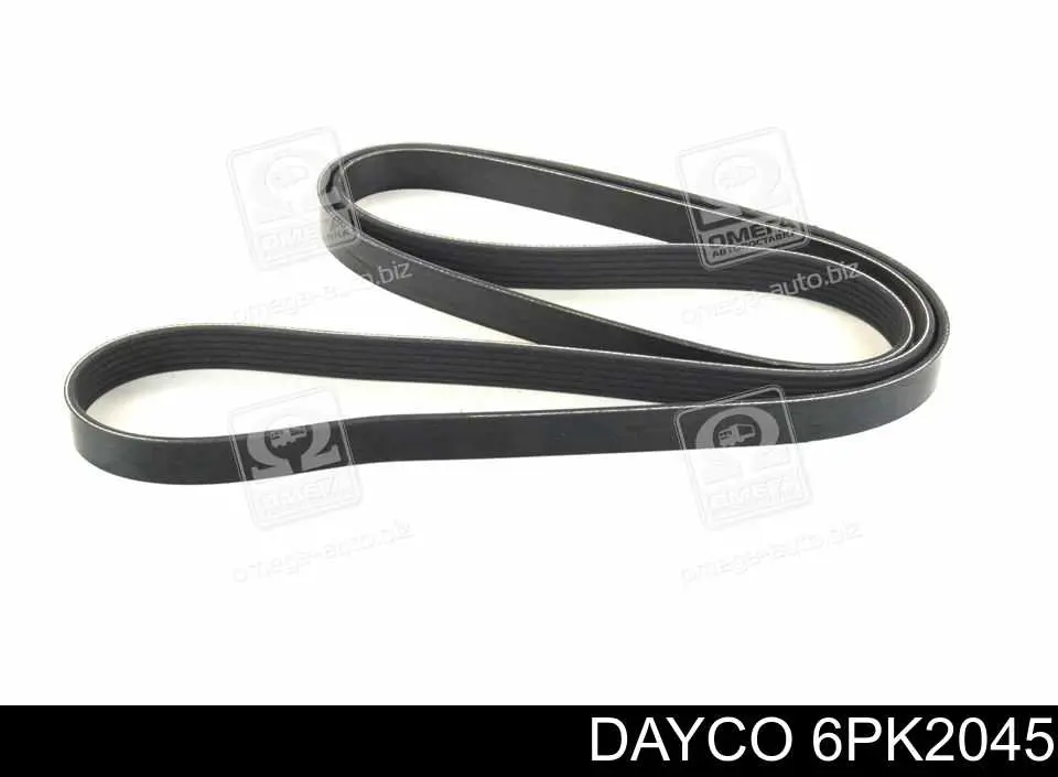 6PK2045 Dayco Pas napędowy mechanizmów