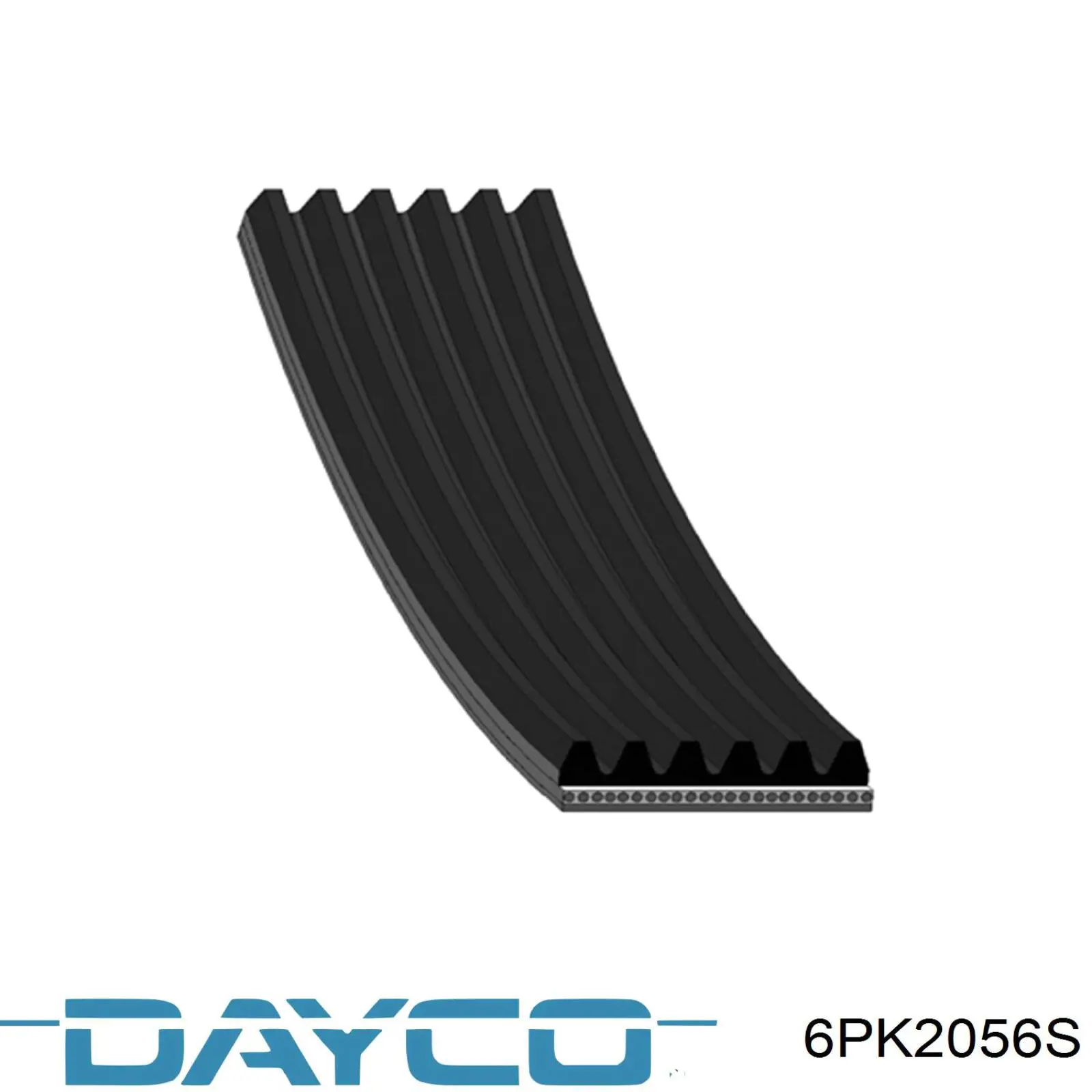 Pas napędowy mechanizmów Dayco 6PK2056S cena, od 18,51 USD