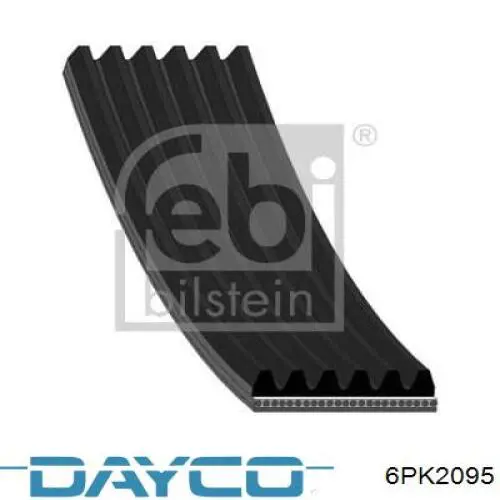 Pas napędowy mechanizmów Dayco 6PK2095 cena, od 19,90 USD