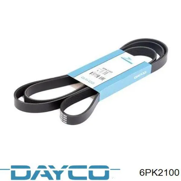 Pas napędowy mechanizmów Dayco 6PK2100 cena, od 20,39 USD