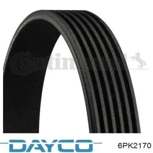 Pas napędowy mechanizmów Dayco 6PK2170 cena, od 20,34 USD