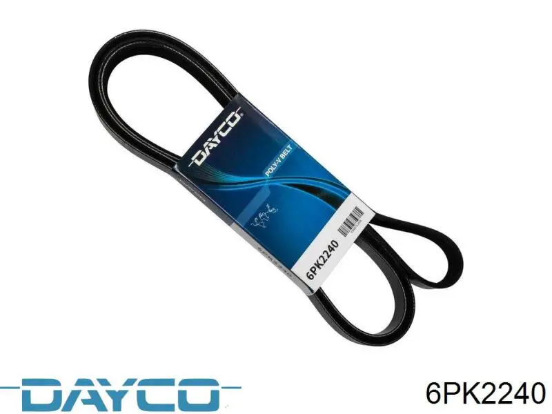 Pas napędowy mechanizmów Dayco 6PK2240