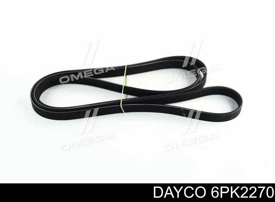 6PK2270 Dayco Pas napędowy mechanizmów
