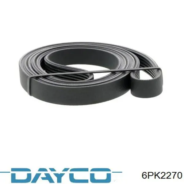Pas napędowy mechanizmów Dayco 6PK2270 cena, od 23,67 USD