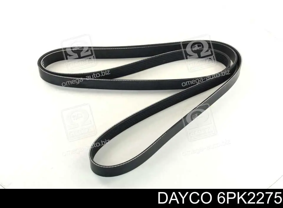 Pas napędowy mechanizmów Dayco 6PK2275 cena, od 21,76 USD