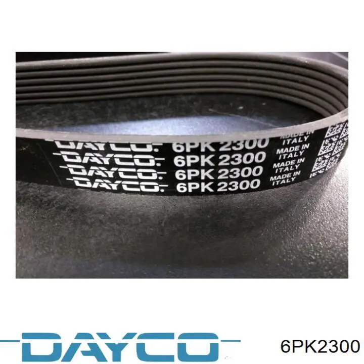 Pas napędowy mechanizmów Dayco 6PK2300 cena, od 23,53 USD