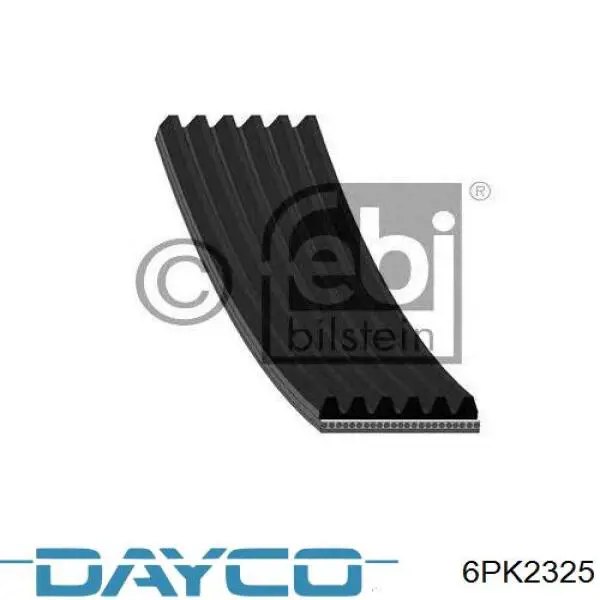 Pas napędowy mechanizmów Dayco 6PK2325 cena, od 24,74 USD