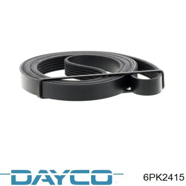 Pas napędowy mechanizmów Dayco 6PK2415 cena, od 25,90 USD