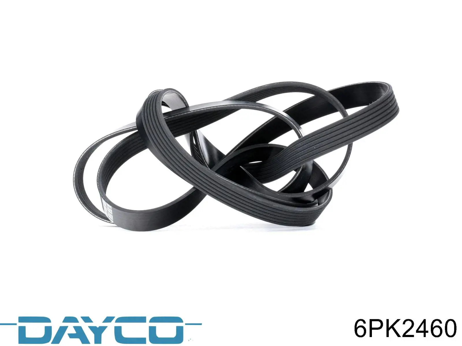 Pas napędowy mechanizmów Dayco 6PK2460 cena, od 28,44 USD