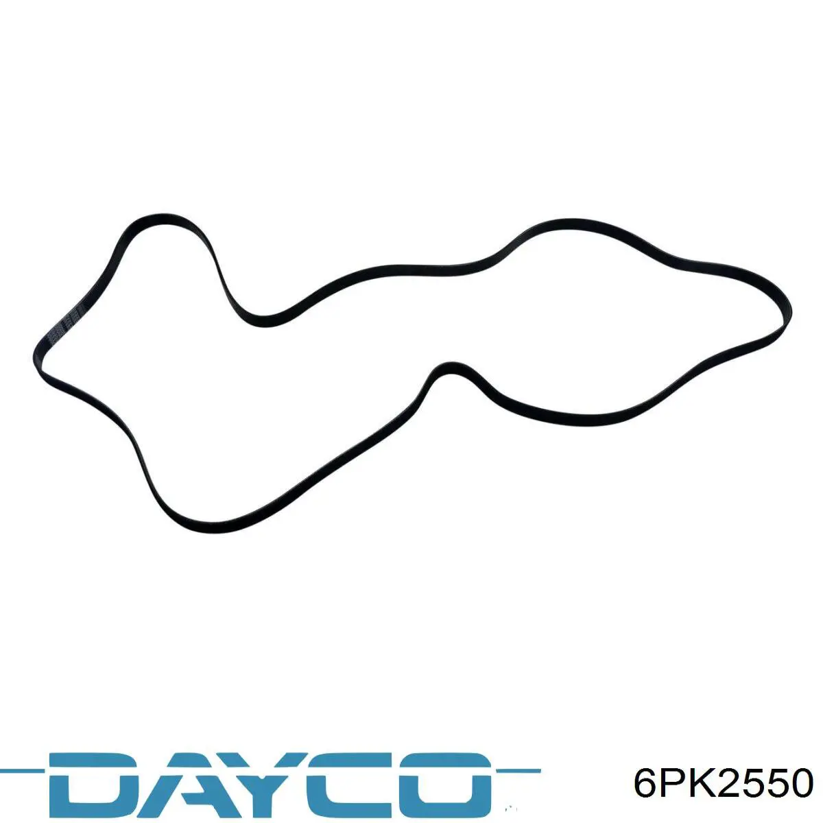 Pas napędowy mechanizmów Dayco 6PK2550 cena, od 26,73 USD