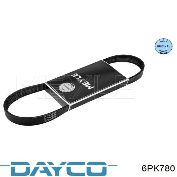 Pas napędowy mechanizmów Dayco 6PK780 cena, od 13,33 USD