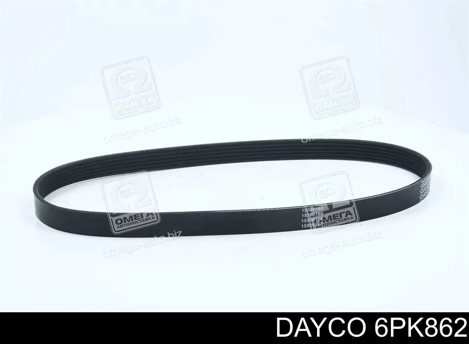 6PK862 Dayco Pas napędowy mechanizmów