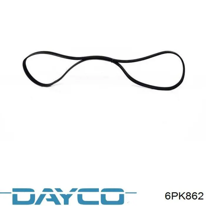 Pas napędowy mechanizmów Dayco 6PK862 cena, od 11,39 USD