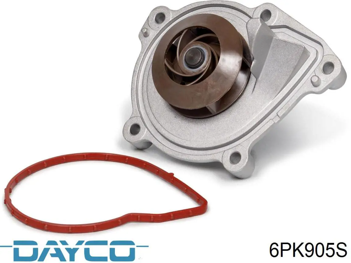 Do koszyka 6PK905S Dayco Pas napędowy mechanizmów