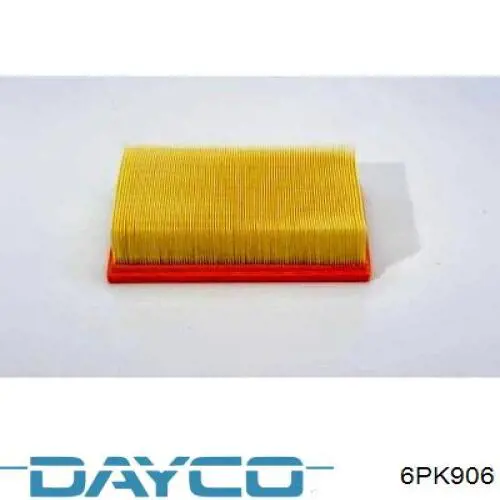 Pas napędowy mechanizmów Dayco 6PK906 cena, od 10,98 USD