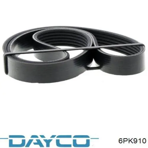 6PK910 Dayco Pas napędowy mechanizmów