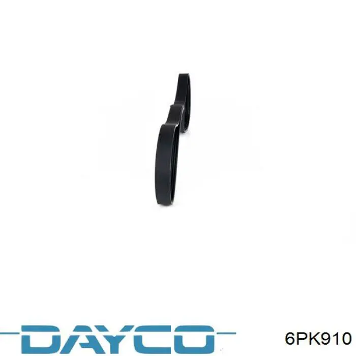 Pas napędowy mechanizmów Dayco 6PK910 cena, od 12,32 USD