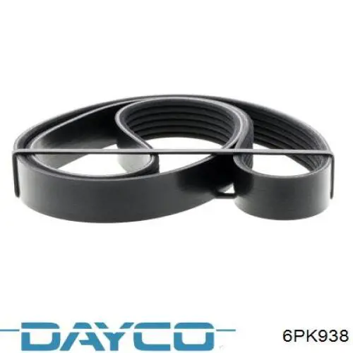 6PK938 Dayco Pas napędowy mechanizmów