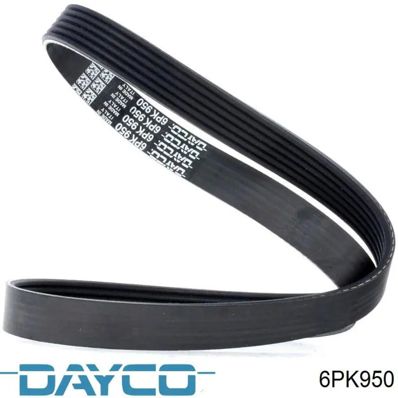 6PK950 Dayco Pas napędowy mechanizmów
