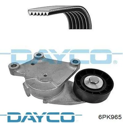 Pas napędowy mechanizmów Dayco 6PK965 cena, od 14,03 USD