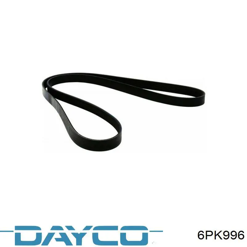 Pas napędowy mechanizmów Dayco 6PK996 cena, od 13,47 USD