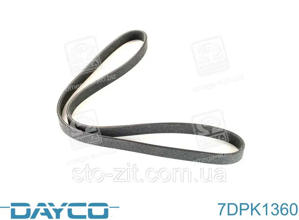 Pas napędowy mechanizmów Dayco 7DPK1360 cena, od 34,20 USD