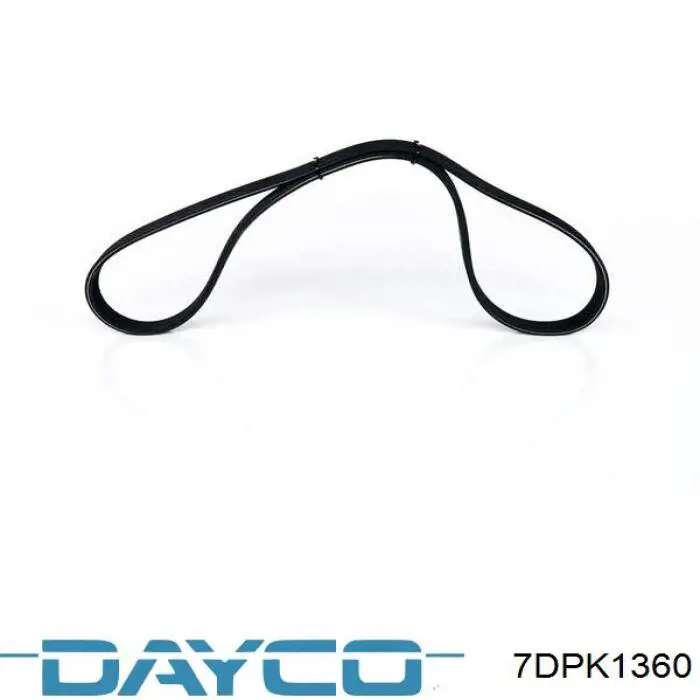 Pas napędowy mechanizmów Dayco 7DPK1360