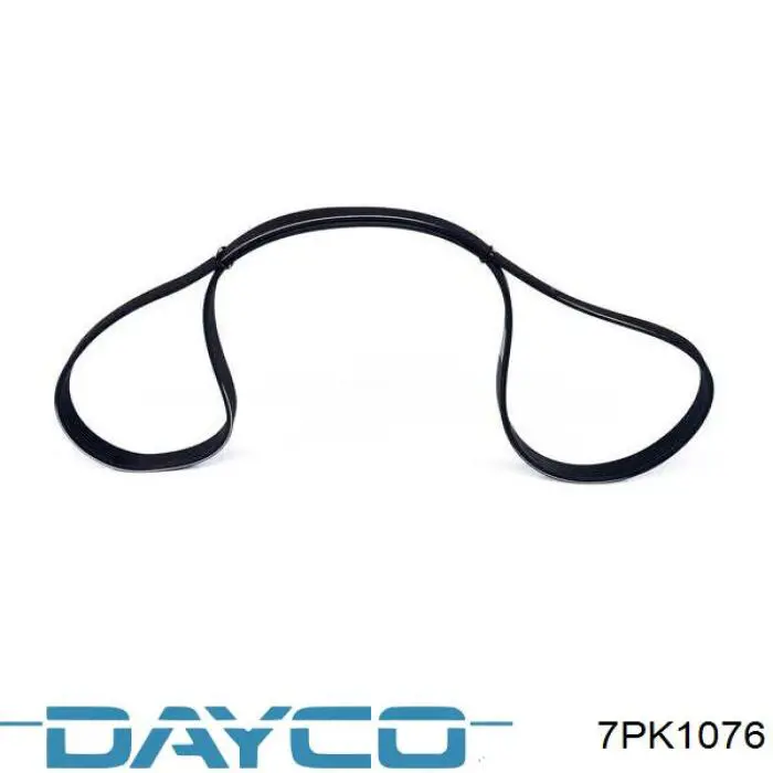 Pas napędowy mechanizmów Dayco 7PK1076 cena, od 16,55 USD