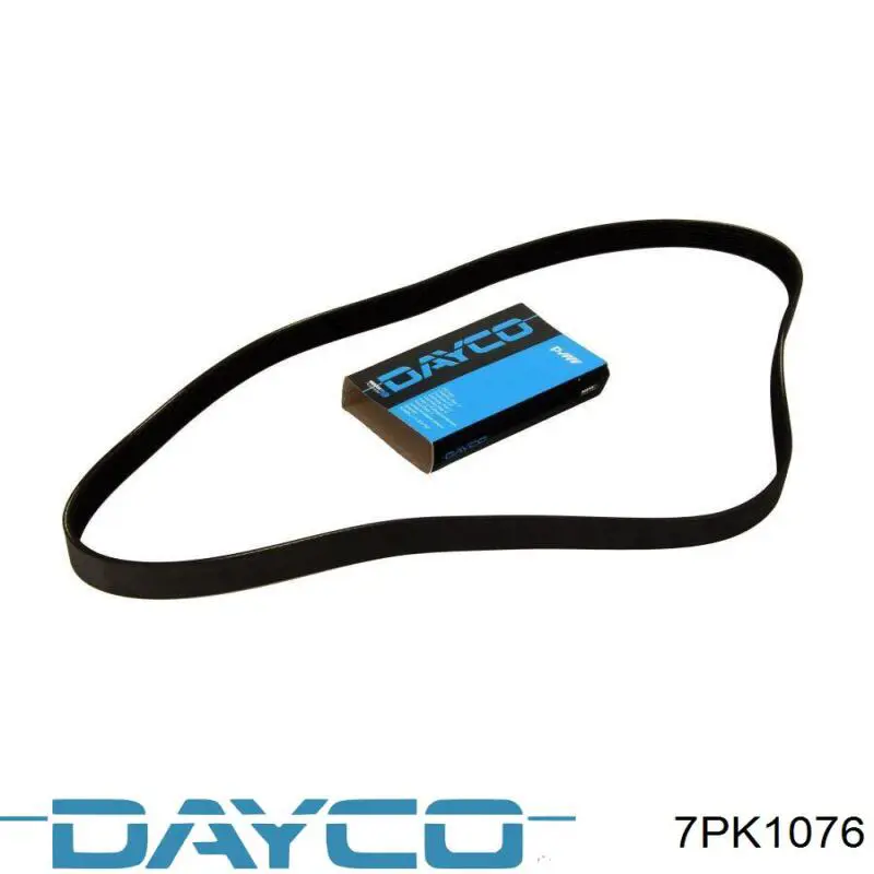 7PK1076 Dayco Pas napędowy mechanizmów