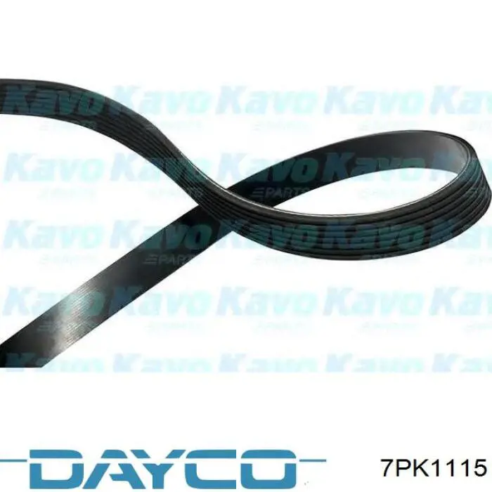 Pas napędowy mechanizmów Dayco 7PK1115 cena, od 16,25 USD