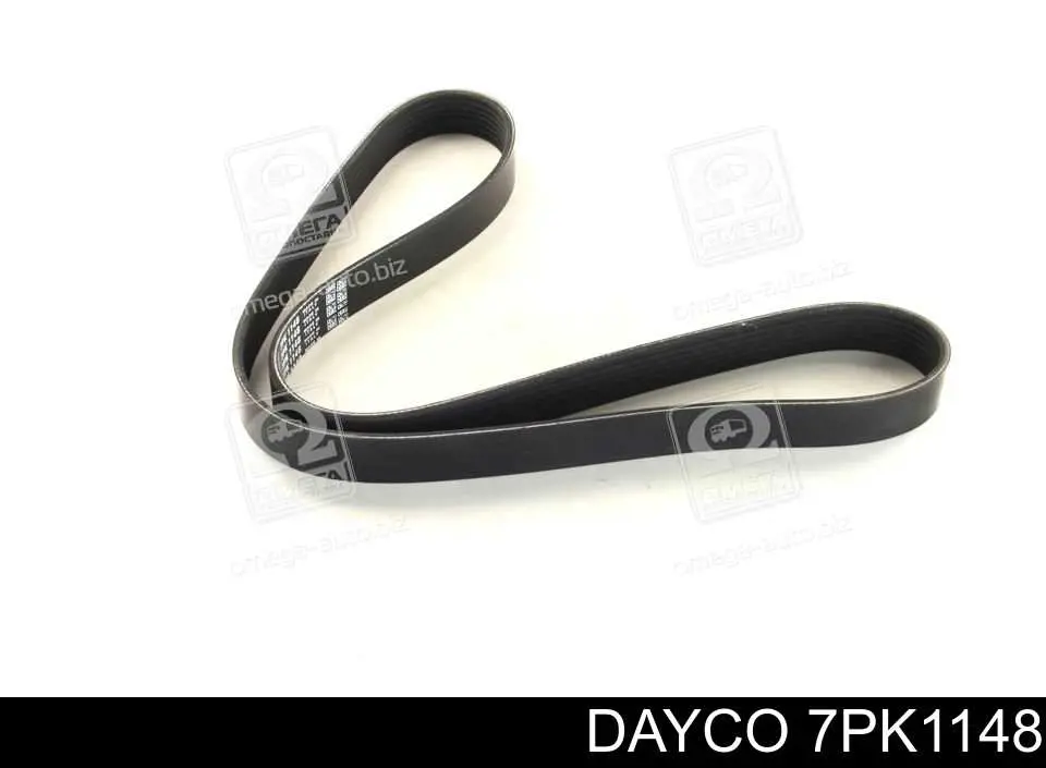 Pas napędowy mechanizmów Dayco 7PK1148 cena, od 17,44 USD