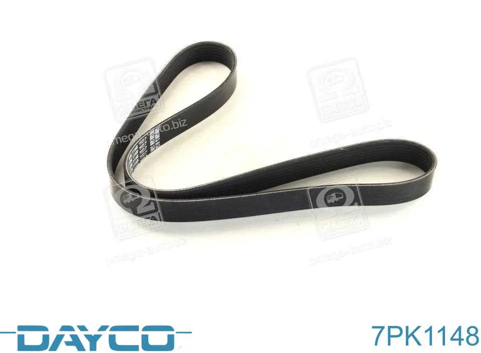 Do koszyka 7PK1148 Dayco Pas napędowy mechanizmów