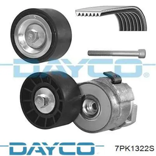 7PK1322S Dayco pas napędowy mechanizmów