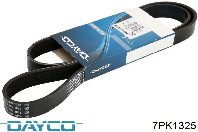 Pas napędowy mechanizmów Dayco 7PK1325 cena, od 16,76 USD