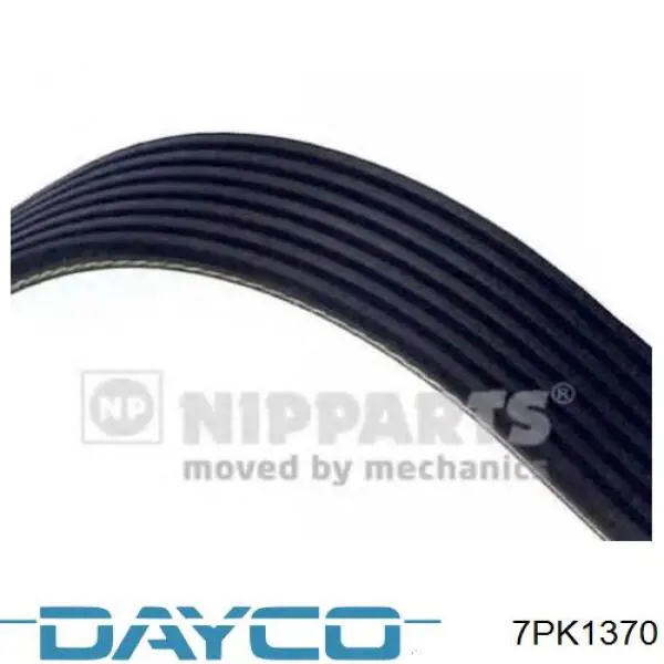 Do koszyka 7PK1370 Dayco Pas napędowy mechanizmów