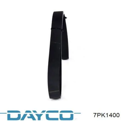 Do koszyka 7PK1400 Dayco Pas napędowy mechanizmów