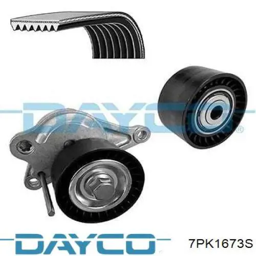 7PK1673S Dayco Pas napędowy mechanizmów