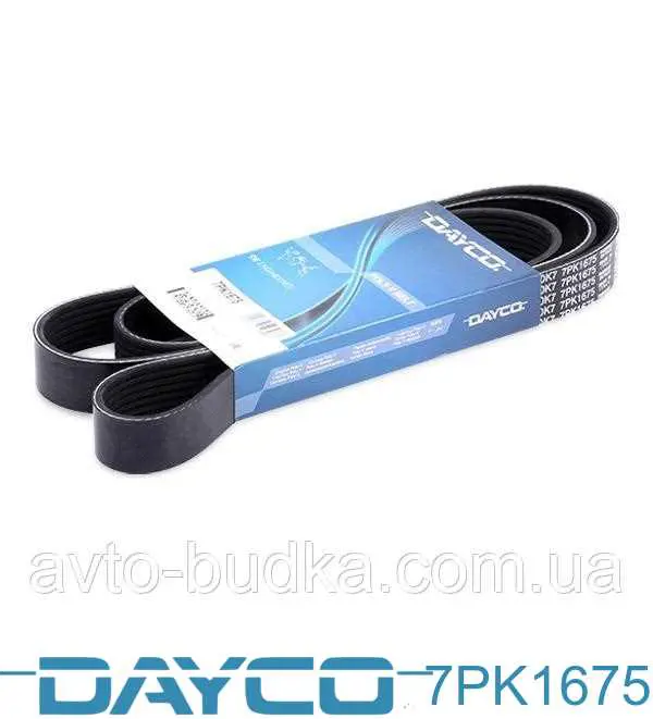 7PK1675 Dayco Pas napędowy mechanizmów