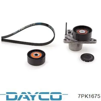 Pas napędowy mechanizmów Dayco 7PK1675 cena, od 25,50 USD