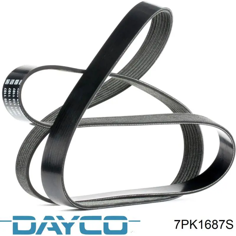 7PK1687S Dayco Pas napędowy mechanizmów