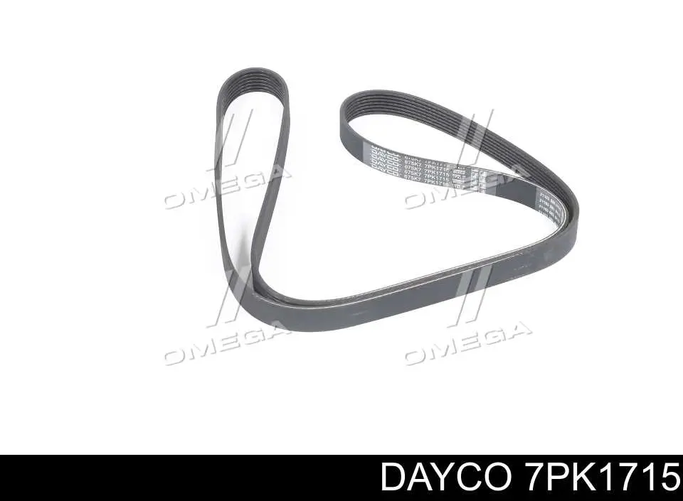 Pas napędowy mechanizmów Dayco 7PK1715 cena, od 22,04 USD