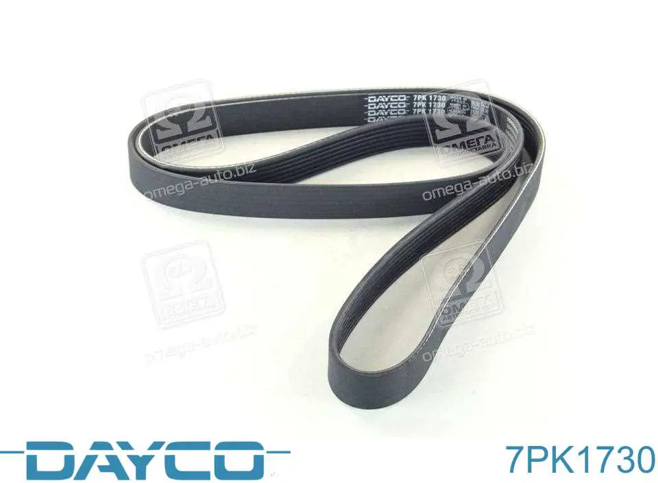 Pas napędowy mechanizmów Dayco 7PK1730 cena, od 20,03 USD