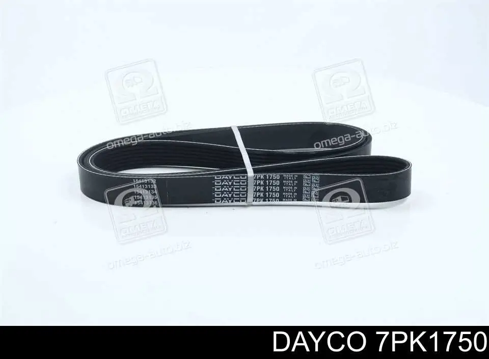Pas napędowy mechanizmów Dayco 7PK1750 cena, od 21,15 USD