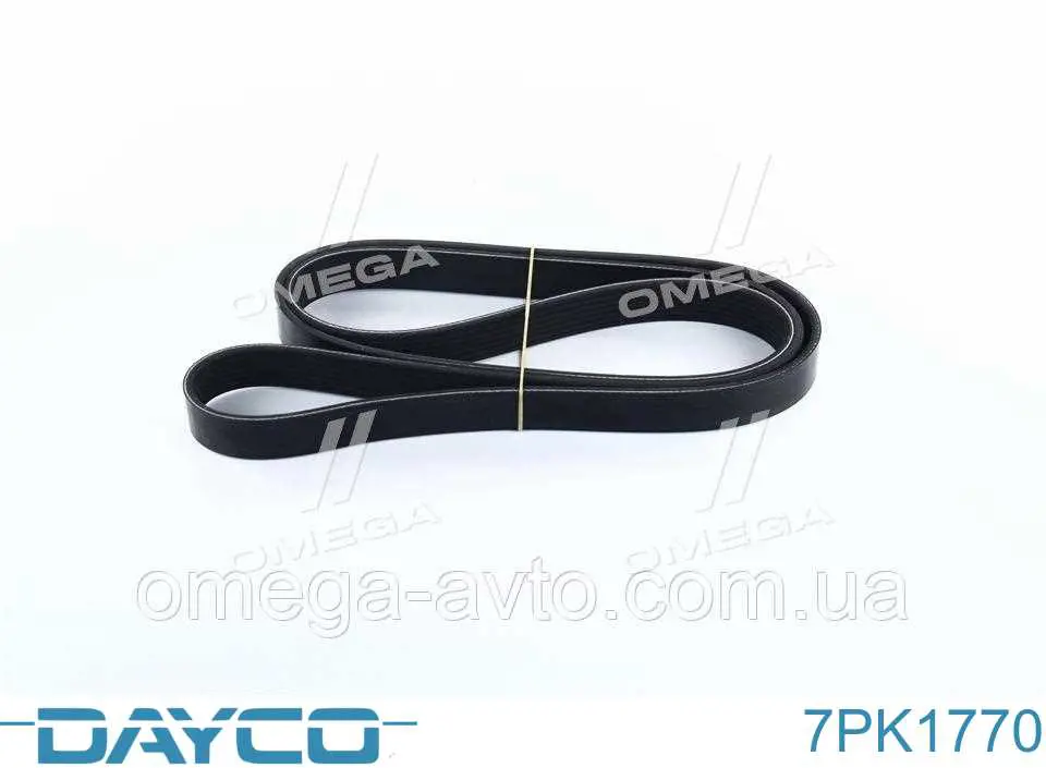 Do koszyka 7PK1770 Dayco Pas napędowy mechanizmów