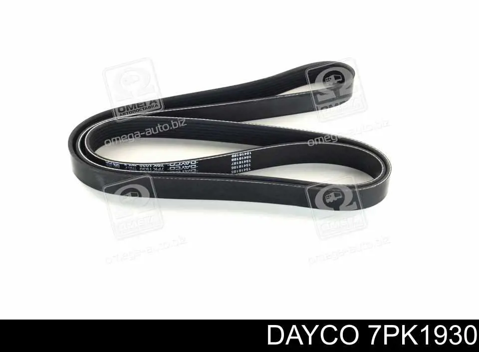 Pas napędowy mechanizmów Dayco 7PK1930 cena, od 26,35 USD