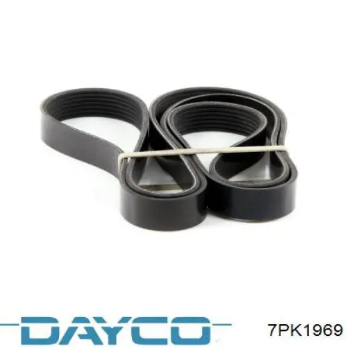Pas napędowy mechanizmów Dayco 7PK1969 cena, od 21,70 USD